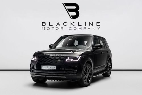 لاند روفر رينج روفر VOGUE SE BUY NOW, PAY 2027 | THE BLACKLINE STANDARD | 12 Month Blackline Warranty, GCC