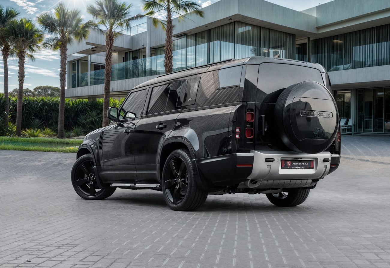 لاند روفر ديفندر 5,875 P.M | 0% Downpayment | DEFENDER P400 130 | AGENCY WARRANTY!
