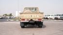 تويوتا لاند كروزر بيك آب 2025 Toyota Land Cruiser LC 79 2.8L SC AT Diesel Full Option (Beige)