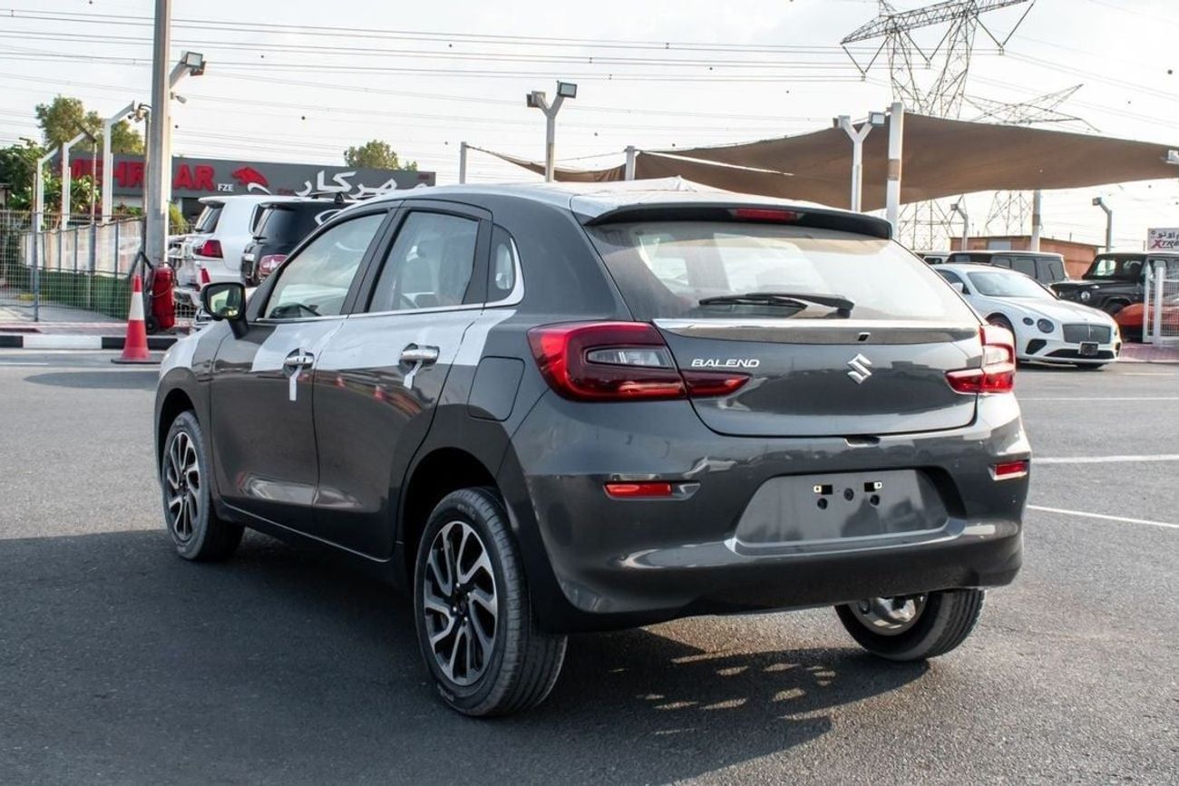 Suzuki Baleno SUZUKi BALENO GLX 2026