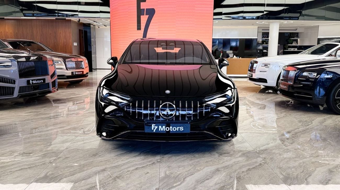مرسيدس بنز EQE 53 4M Mercedes-Benz EQE 53 AMG 2024 - GCC - Under Warranty