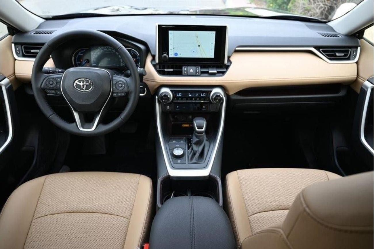 تويوتا راف ٤ 2025 TOYOTA RAV4 LIMITED HYBRID 2.5L AWD 5-SEATER AT