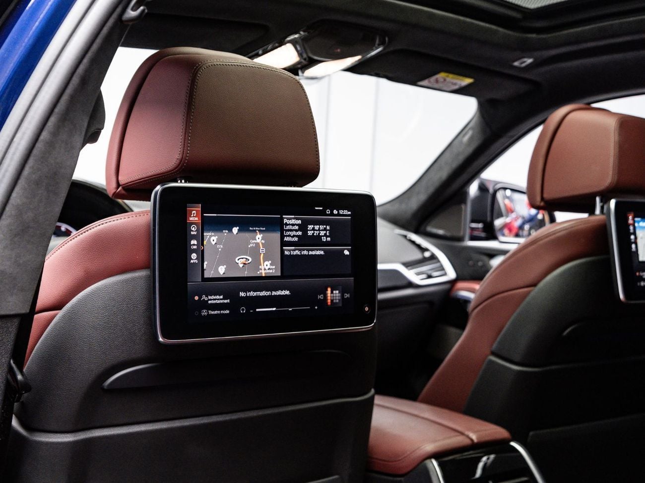 بي أم دبليو X6 M 50i 2022 BMW X6 M50i, 4.4L TC V8, AWD,  530bhp, 8 Speed Automatic
