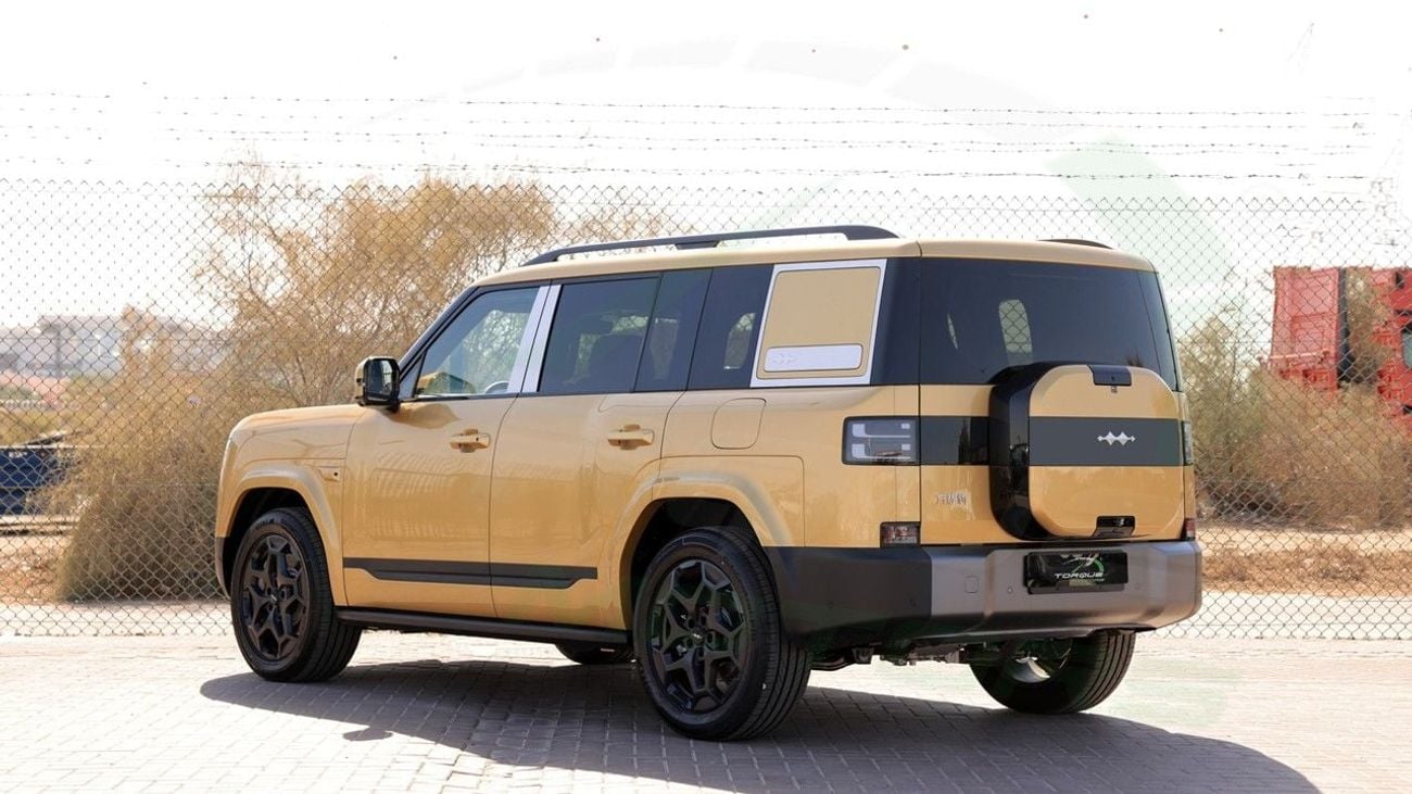 بي واي دي ليوبارد تيتانيوم 7 ( Only For Export ) 2025 BYD Leopard 7 Ultra 1.5T Plug-in Hybrid BRAND NEW