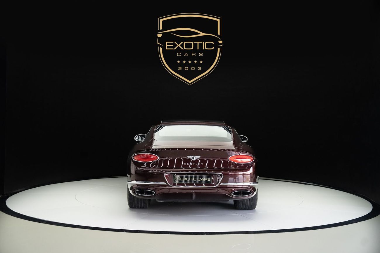 Bentley Continental GT 6.0L W12 (626 HP)