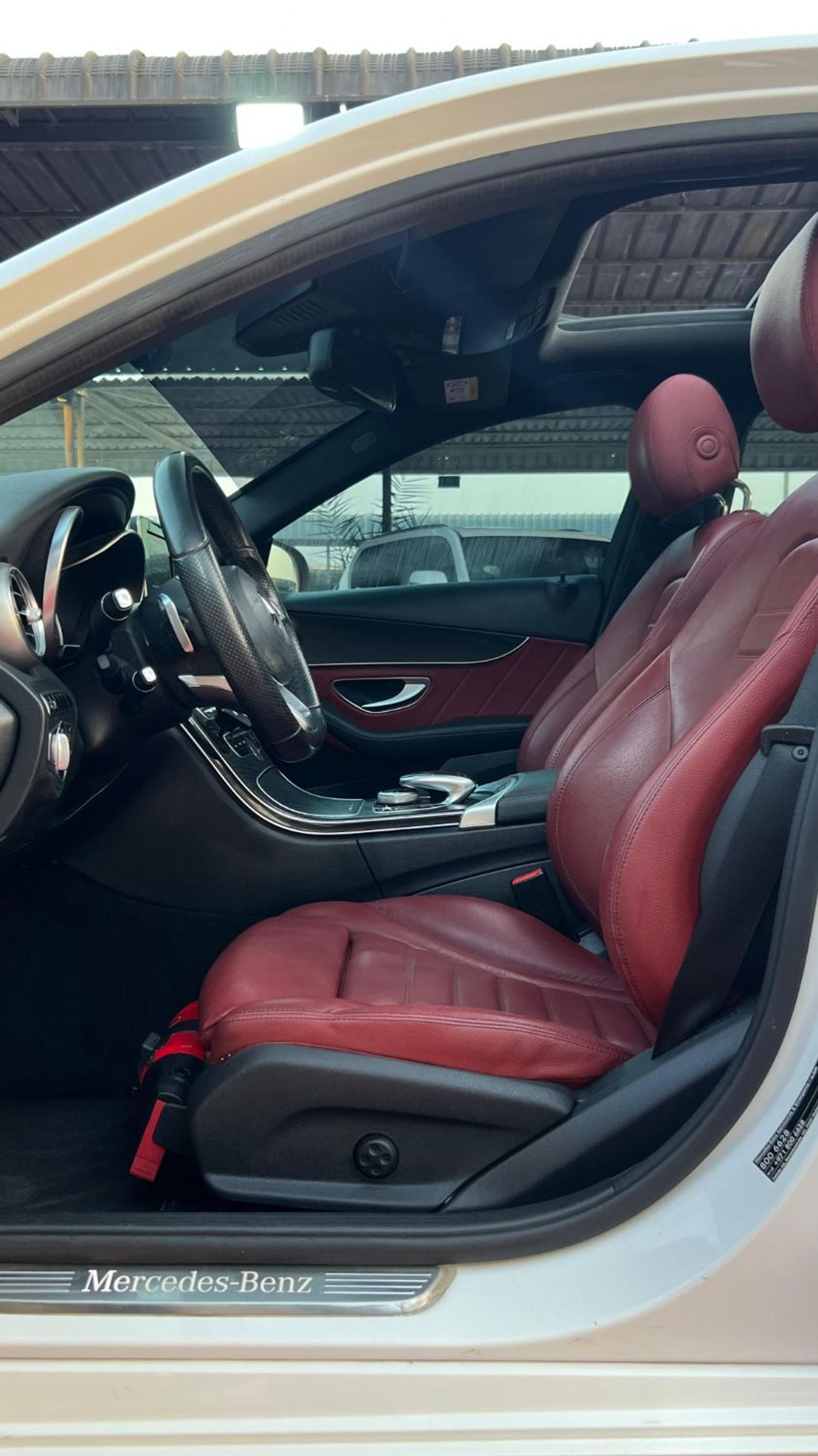 مرسيدس بنز C 200 AMG