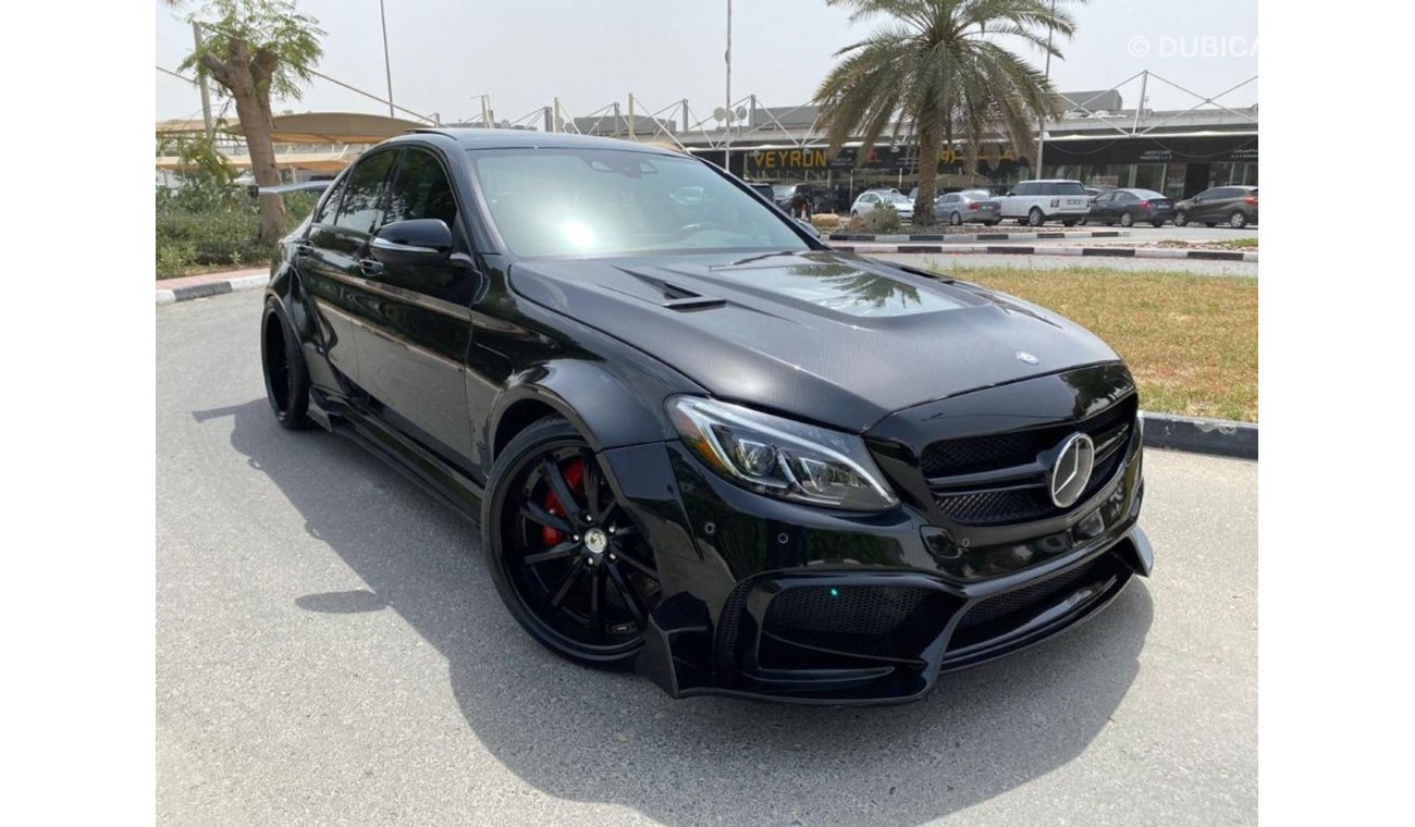 مرسيدس بنز C 63 AMG CANADIAN SPECS - WARRANTY - AMG -