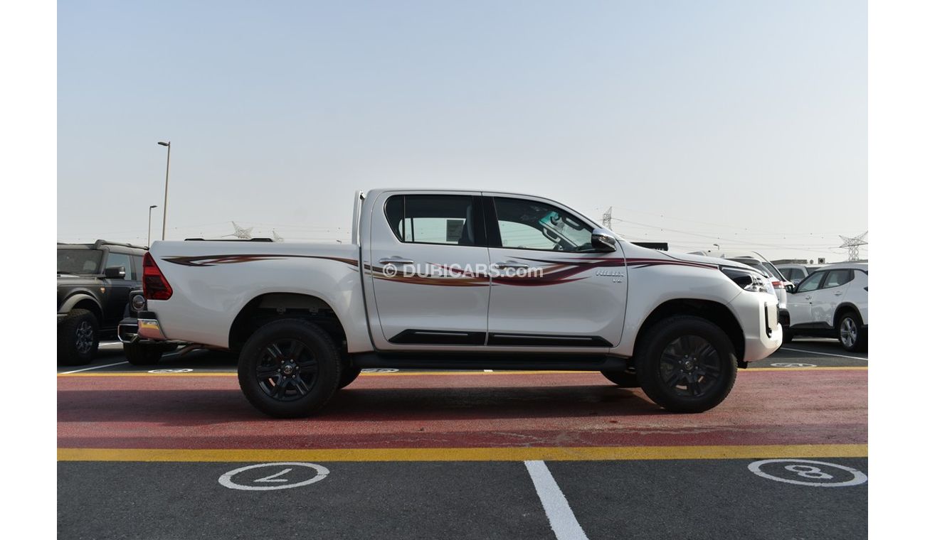 Toyota Hilux D/C P/up 4x4 2.7L Pet - A/T - 23YM (For Export)