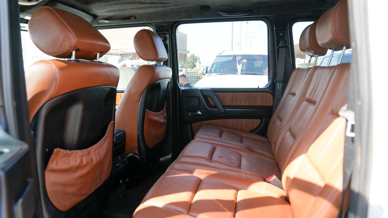 Mercedes-Benz G 55 AMG With G63 2024 body kit