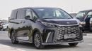 لكزس LM 350h 2024 Lexus LM350h 7-Seater 2.5L 4-Cyl Hybrid A/T 4WD Export Only