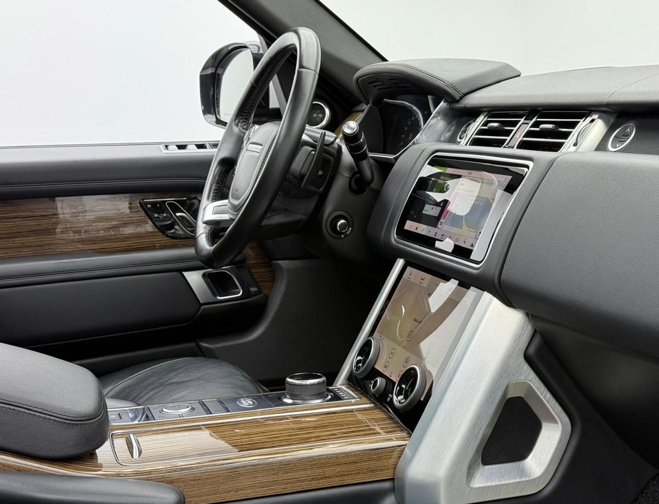 لاند روفر رينج روفر 2018 Range Rover  HSE,One Year Unlimited KM Warranty, Agency Full Service History,GCC