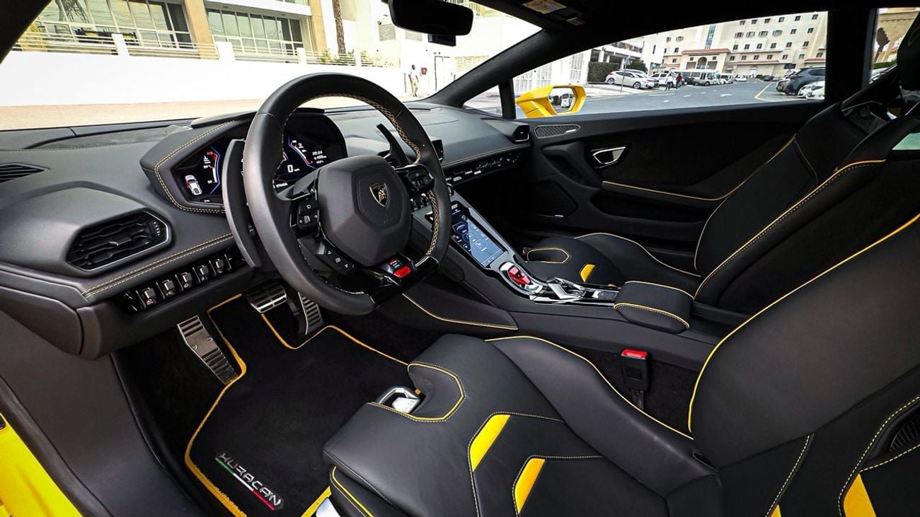 Lamborghini Huracan EVO Coupe RWD