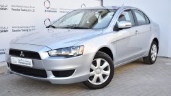 Mitsubishi Lancer 1.6L GL 2016 GCC SPECS WITH DEALER WARRANTY