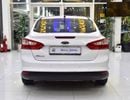 Ford Focus EXCELLENT DEAL for our Ford Focus ( 2013 Model ) in White Color GCC Specs