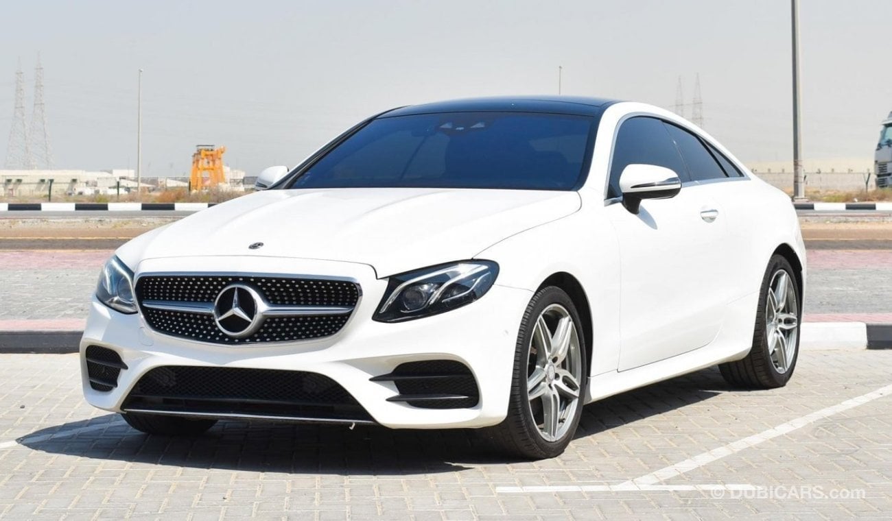 مرسيدس بنز E 220 AMG COUPE