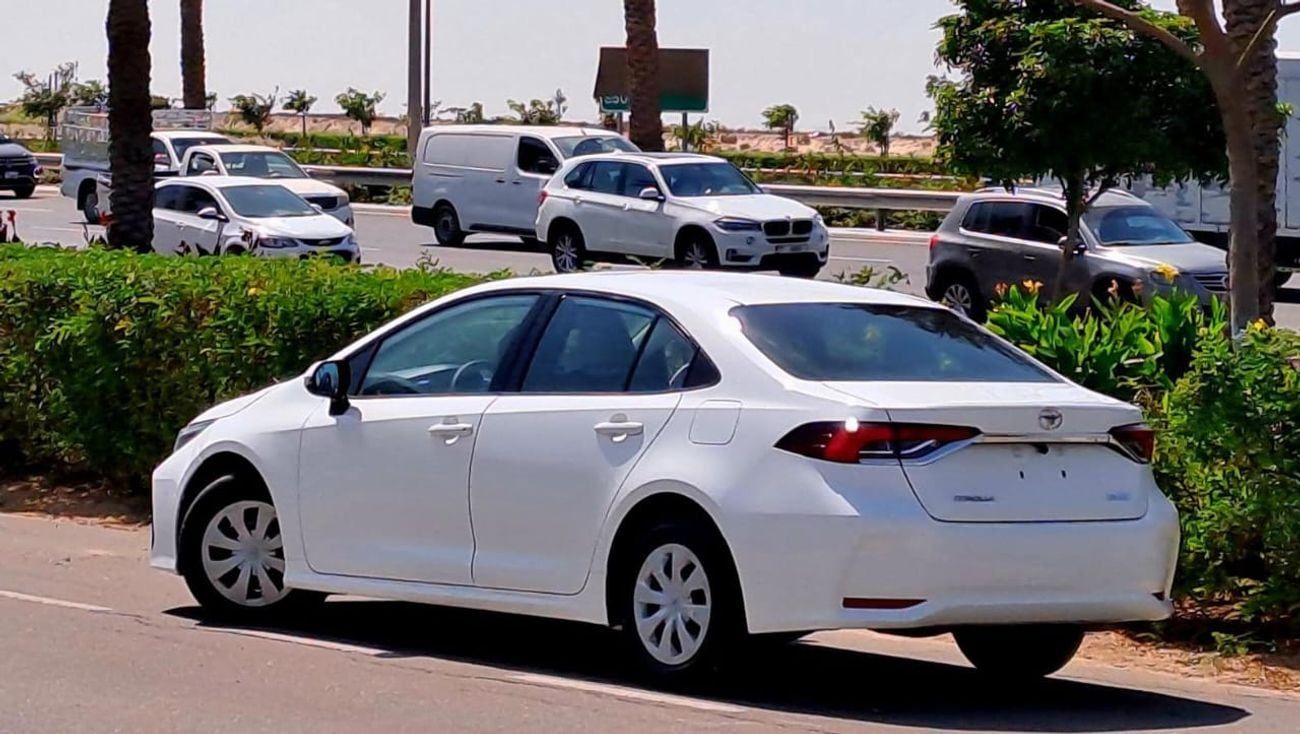 Toyota Corolla XLI (ALLOY) 1.6L  820-Monthly l GCC l Cruise, Camera, GPS l Accident Free