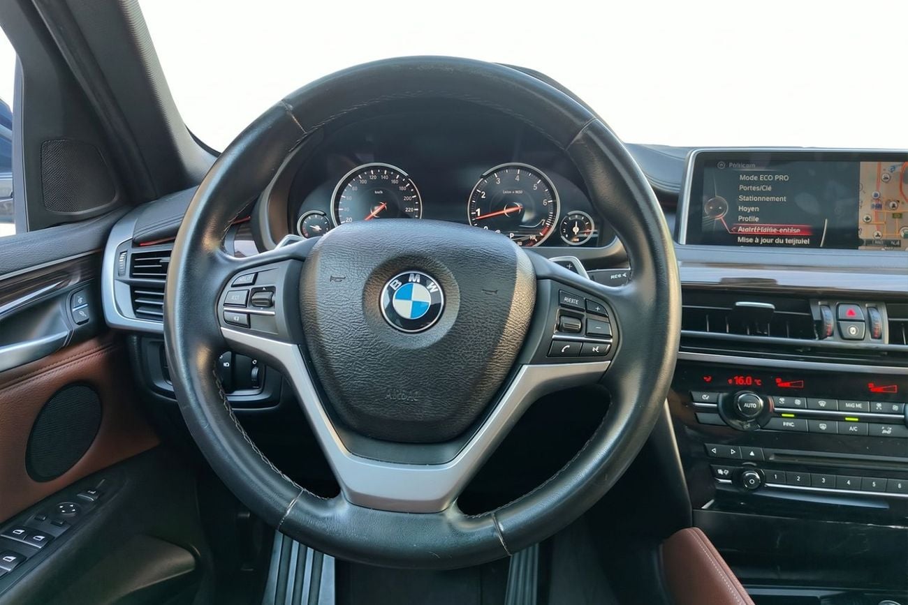 BMW X6 50i M SPORT l l Full Option