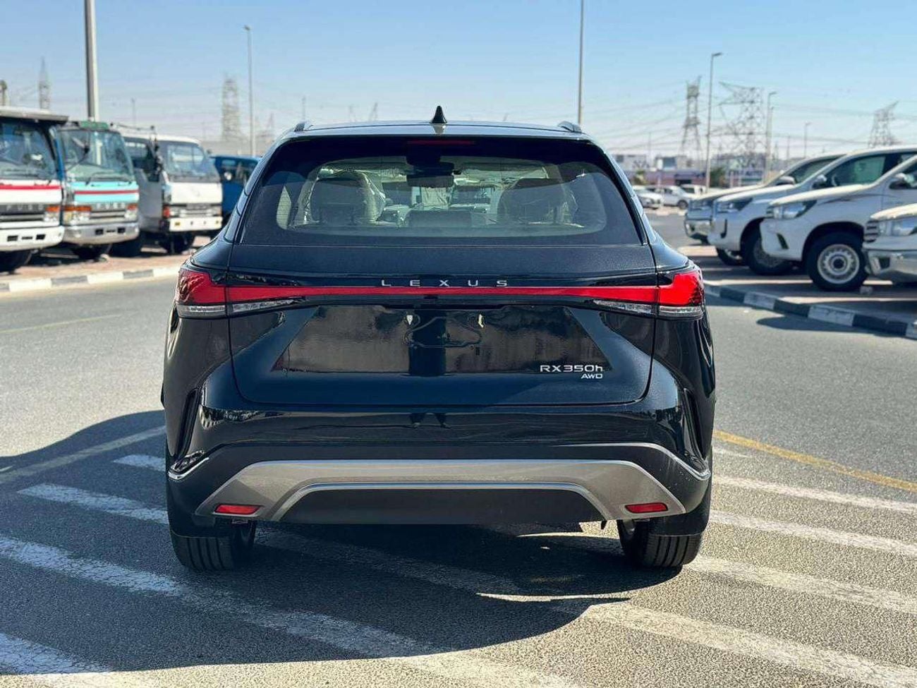 لكزس RX 350 PRESTIGE