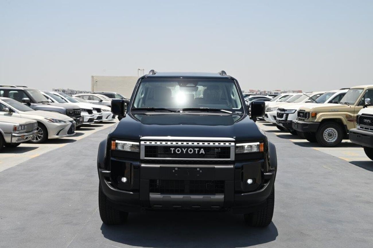 Toyota Prado GXL 2.4L Turbo 7 Seat Automatic - EURO 4