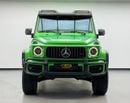 مرسيدس بنز G 63 AMG 4X4² 2022 Mercedes Benz G63 4x4², 2028 MB Warranty, 2026 MB Service Pack, Very Low Km, GCC