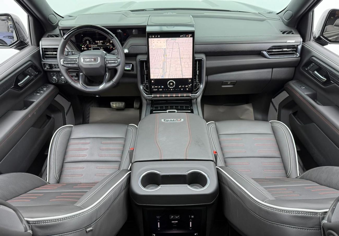 GMC Yukon 2025 GMC Yukon AT4 Ultimate Edition, 5 Years Cadillac Warranty, Full GMC Service History, GCC