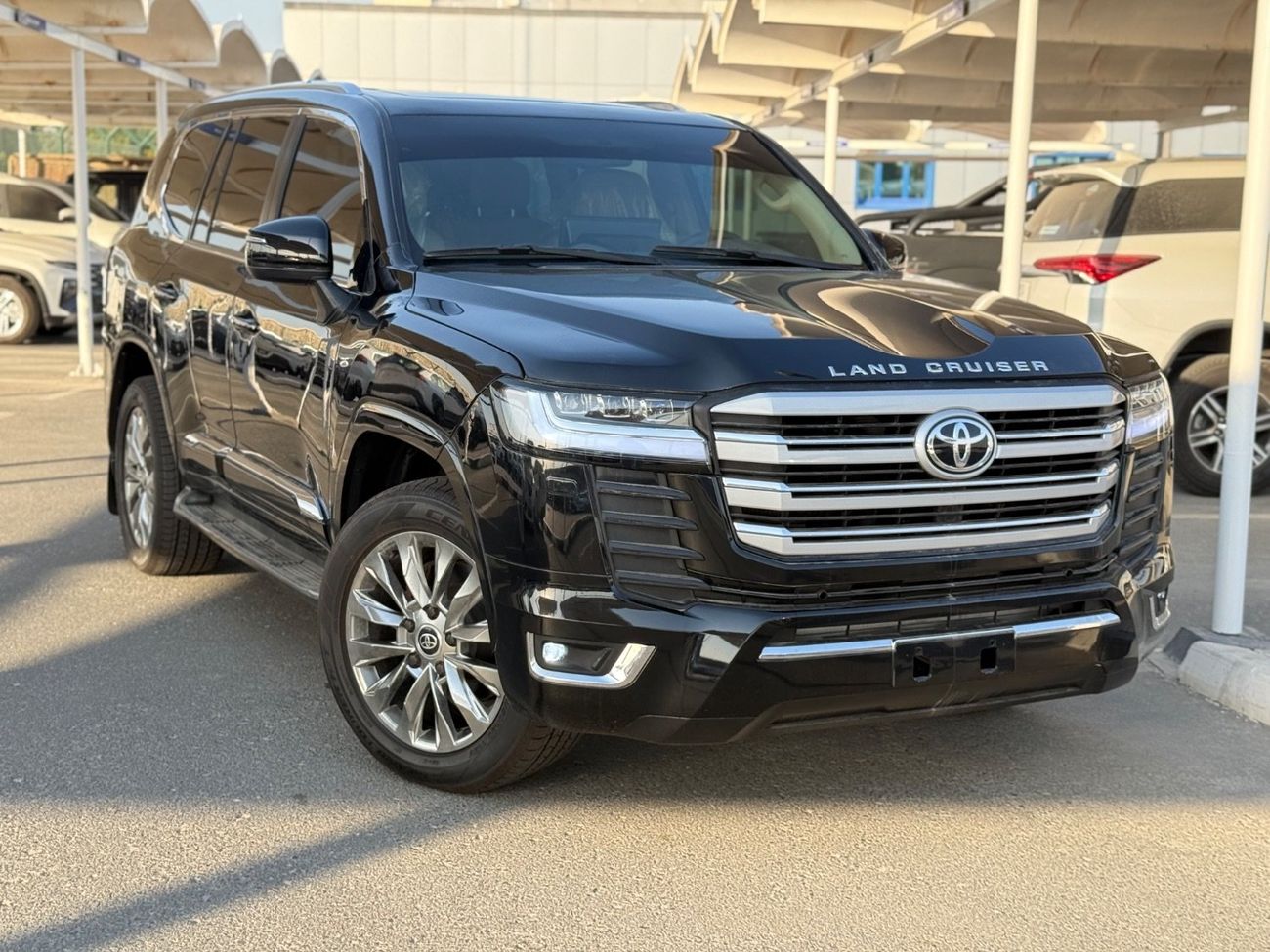 تويوتا لاند كروزر Safari 4.0L