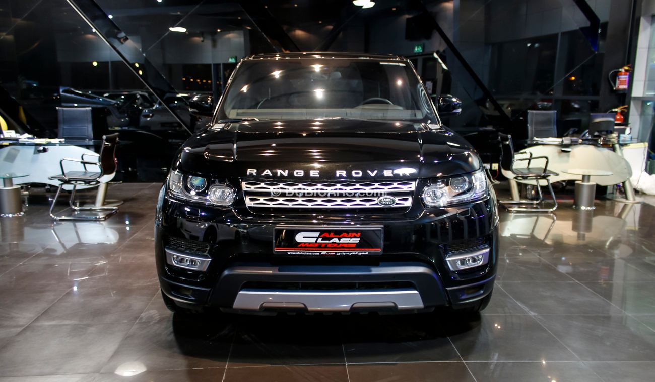 Used Land Rover Range Rover Sport 2015 for sale in Dubai - 33307