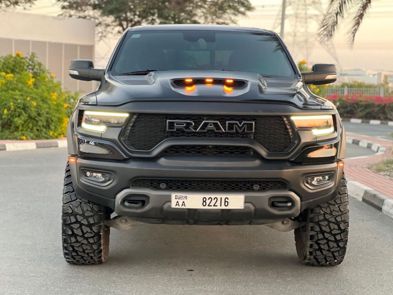 رام 1500 TRX Crew Cab 6.2L