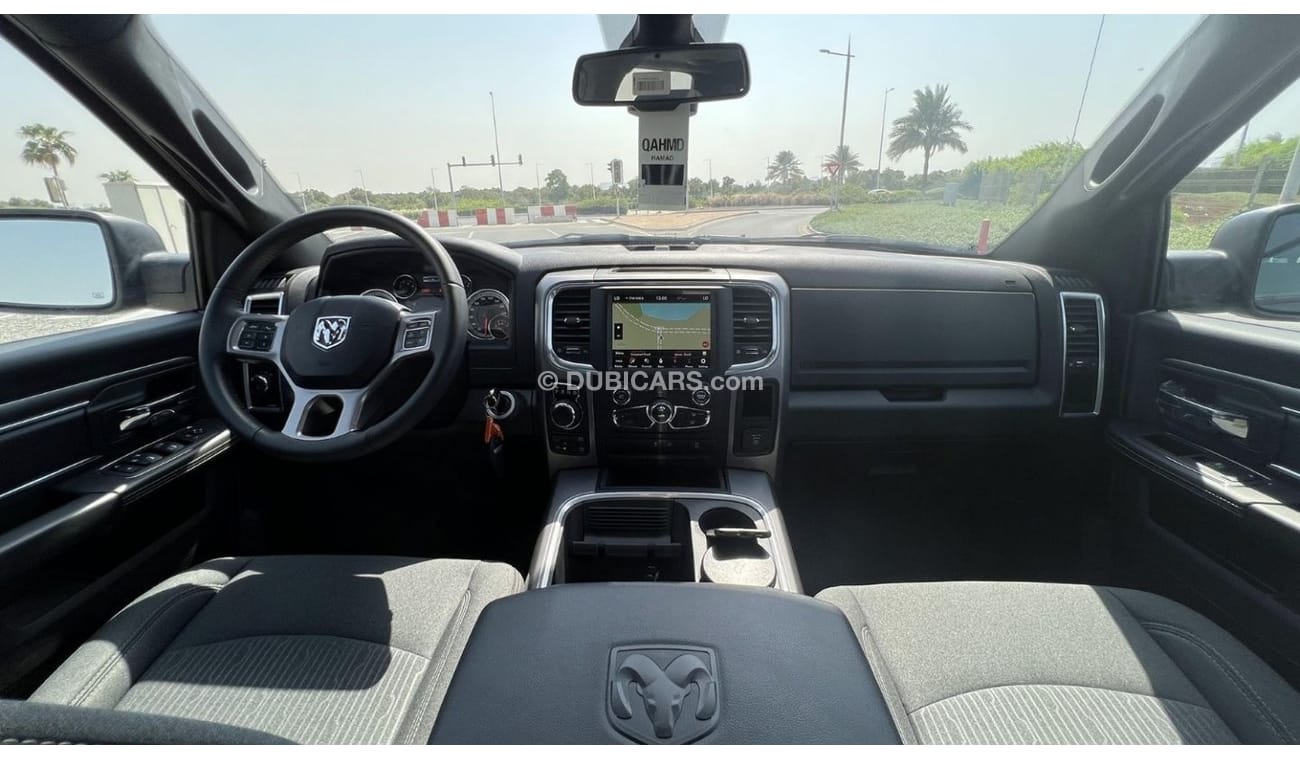 RAM 1500 Warlock GCC Brand New with Agency Warranty