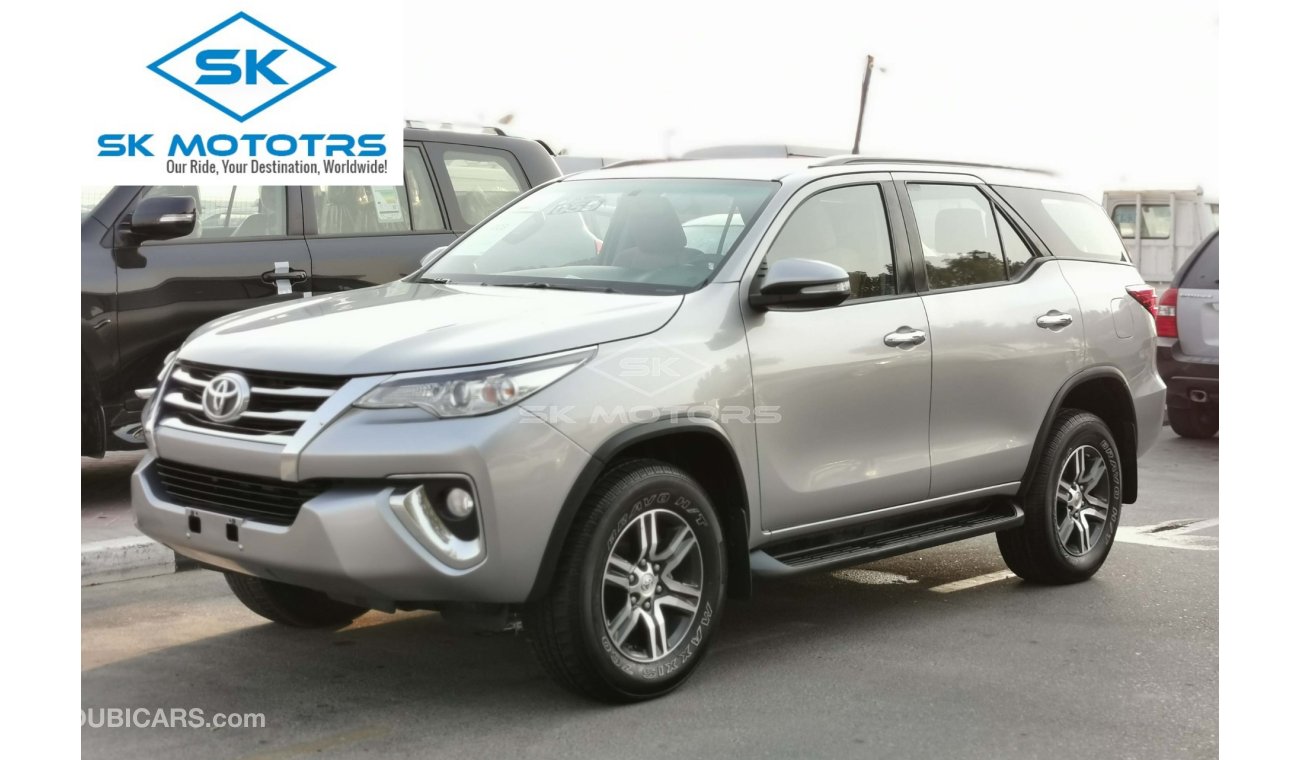 Toyota Fortuner 2.7L Petrol, Leather Seats with Alloy Rims, VERY CLEAN CONDITION (LOT # 2028)