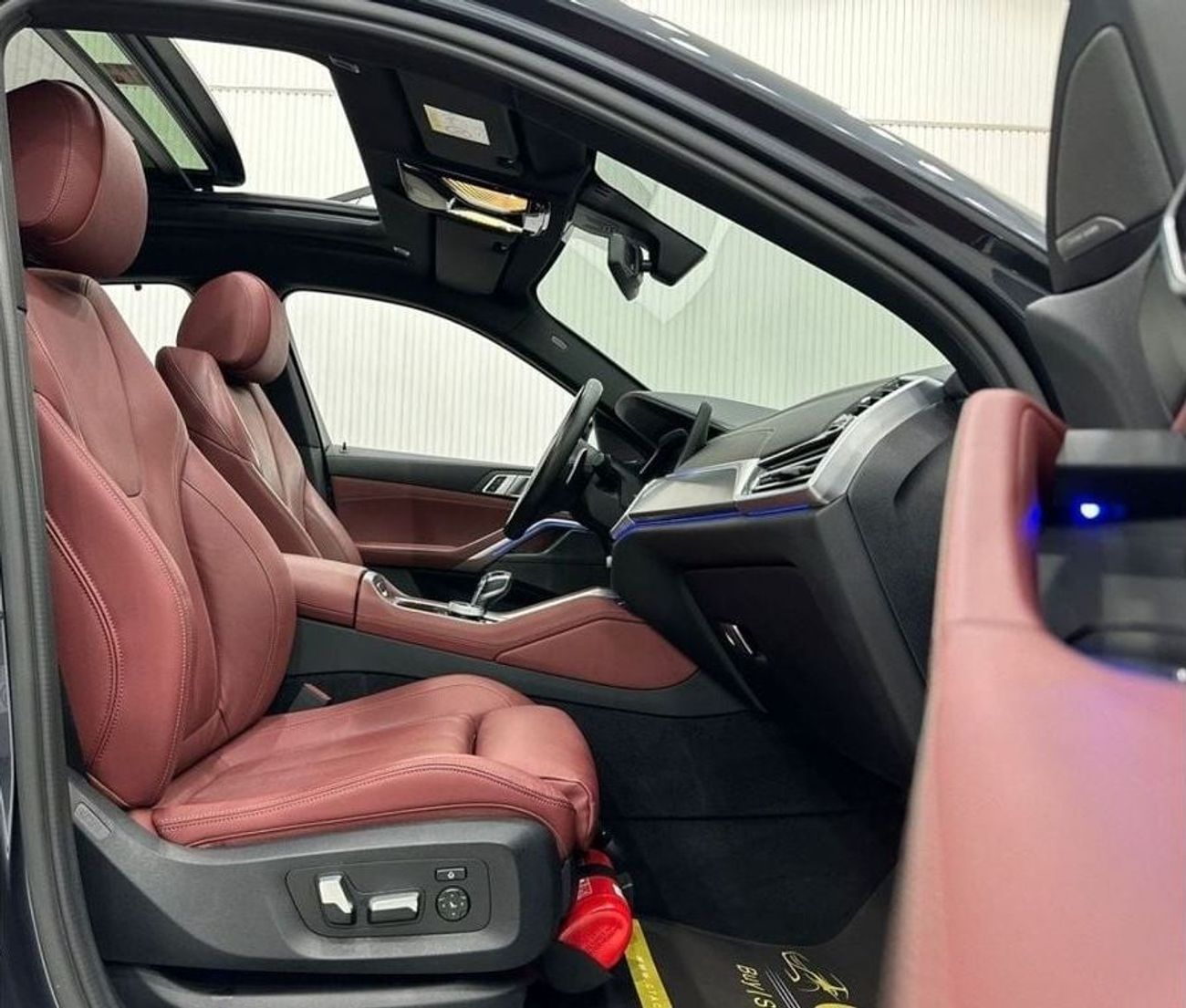 BMW X6 40i xLine 2021 BMW X6 xDrive40i X-Line, Feb 2026 BMW Warranty + Service Pack, Full Options, Low Kms,