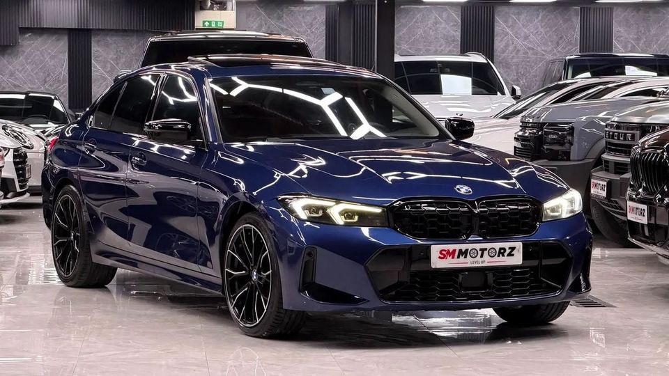 BMW 3 Series M SPORT, миниатюра 30