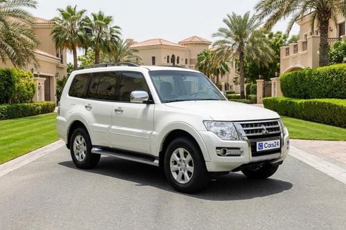Mitsubishi Pajero 2022 | AED 1064/Month | 0 DP | 30 Day Return | Warranty | Service History