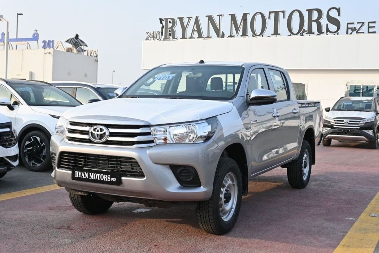 تويوتا هيلوكس Toyota Hilux 2.4L Diesel, Pickup, 4WD, 4Doors, M/T