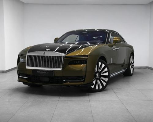 Rolls Royce Spectre STD Certified Pre- owned | Warranty