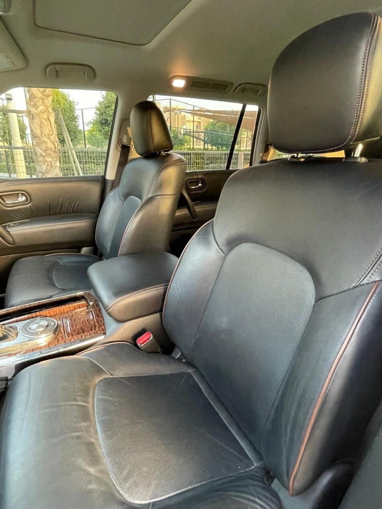Nissan Armada SL (NON GCC)