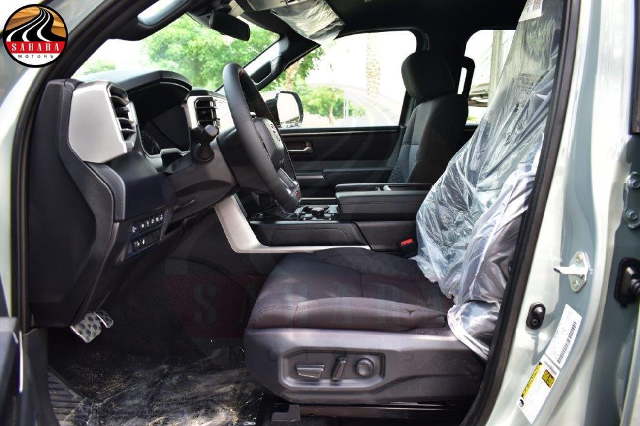 Toyota Tundra 2025 TOYOTA TUNDRA CREWMAX SR5 TRD OFF ROAD V6 3.4L 5-SEATER AT (ONLY FOR EXPORT)