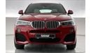 BMW X4 xDrive 35i M Sport| 1 year free warranty | Exclusive Eid offer