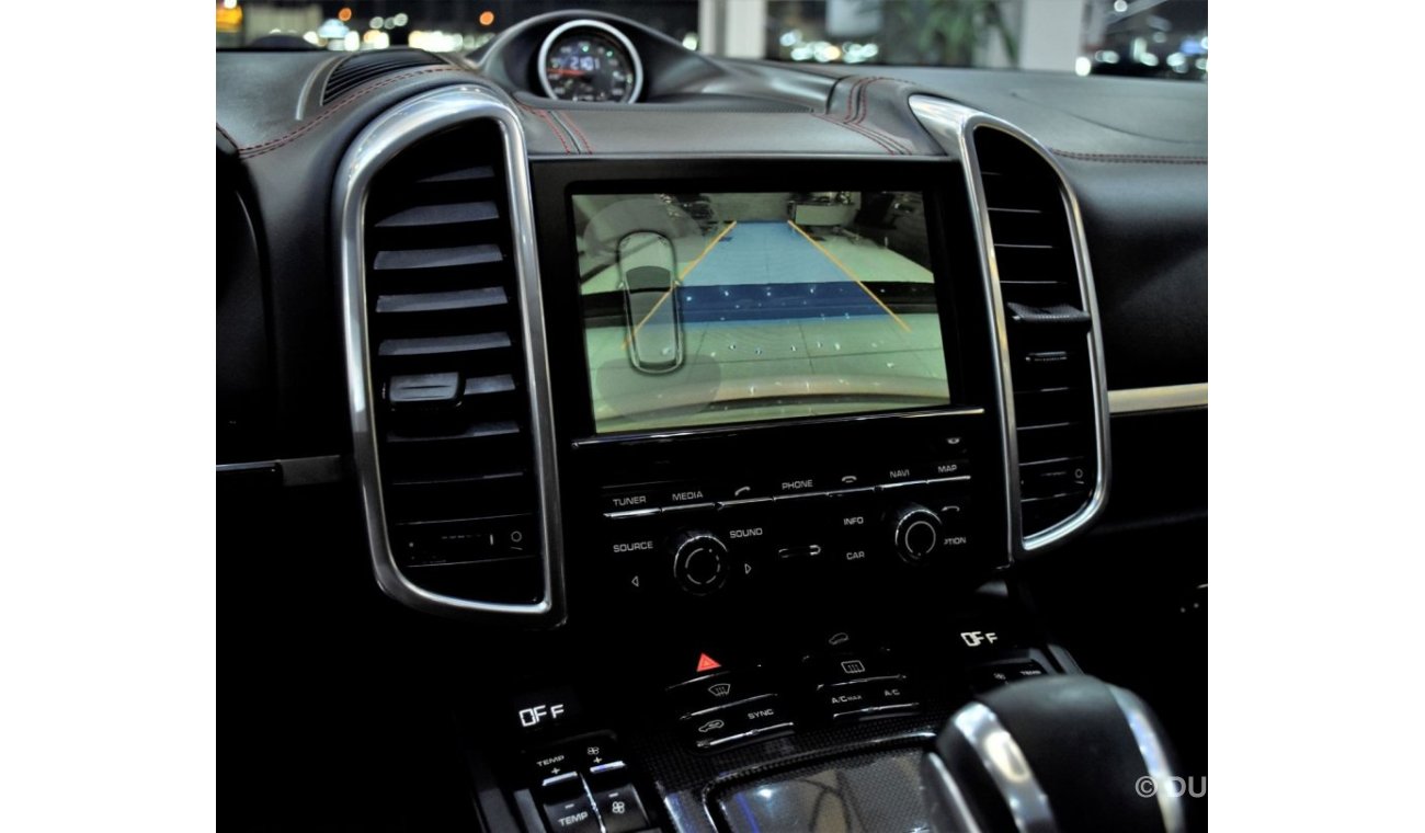 Porsche Cayenne EXCELLENT DEAL for our Porsche Cayenne GTS ( 2014 Model ) in White Color GCC Specs