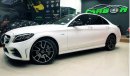 Mercedes-Benz C 43 AMG MERCEDES C43 2019 IN BEAUTIFUL SHAPE WITH ONLY 62K KM FOR 155K AED