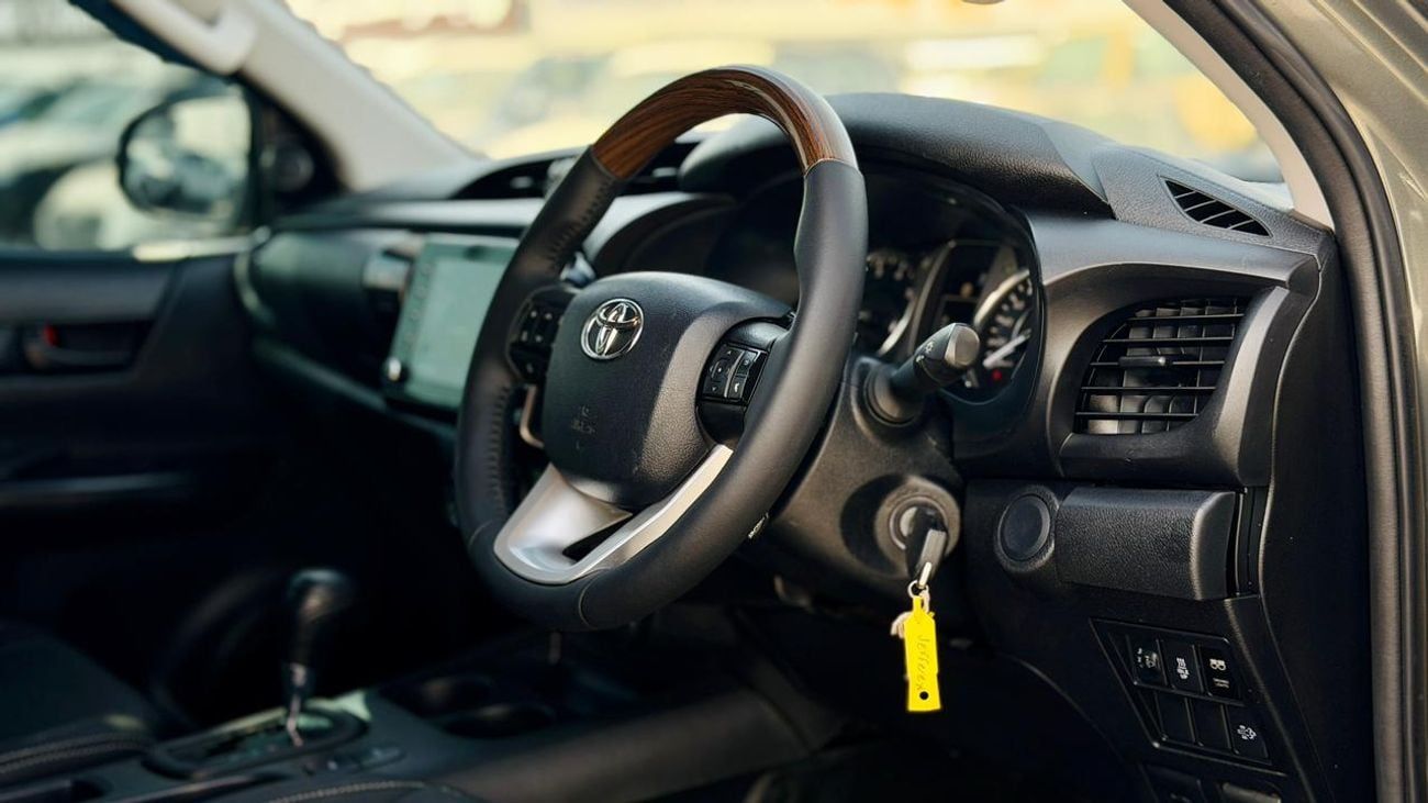 Toyota Hilux 2023 | 2.8L DIESEL | AUTOMATIC TRANSMISSION | RHD | GR ROCCO KIT INSTALLED | HEAVY 4X4 SPORTS BAR WI