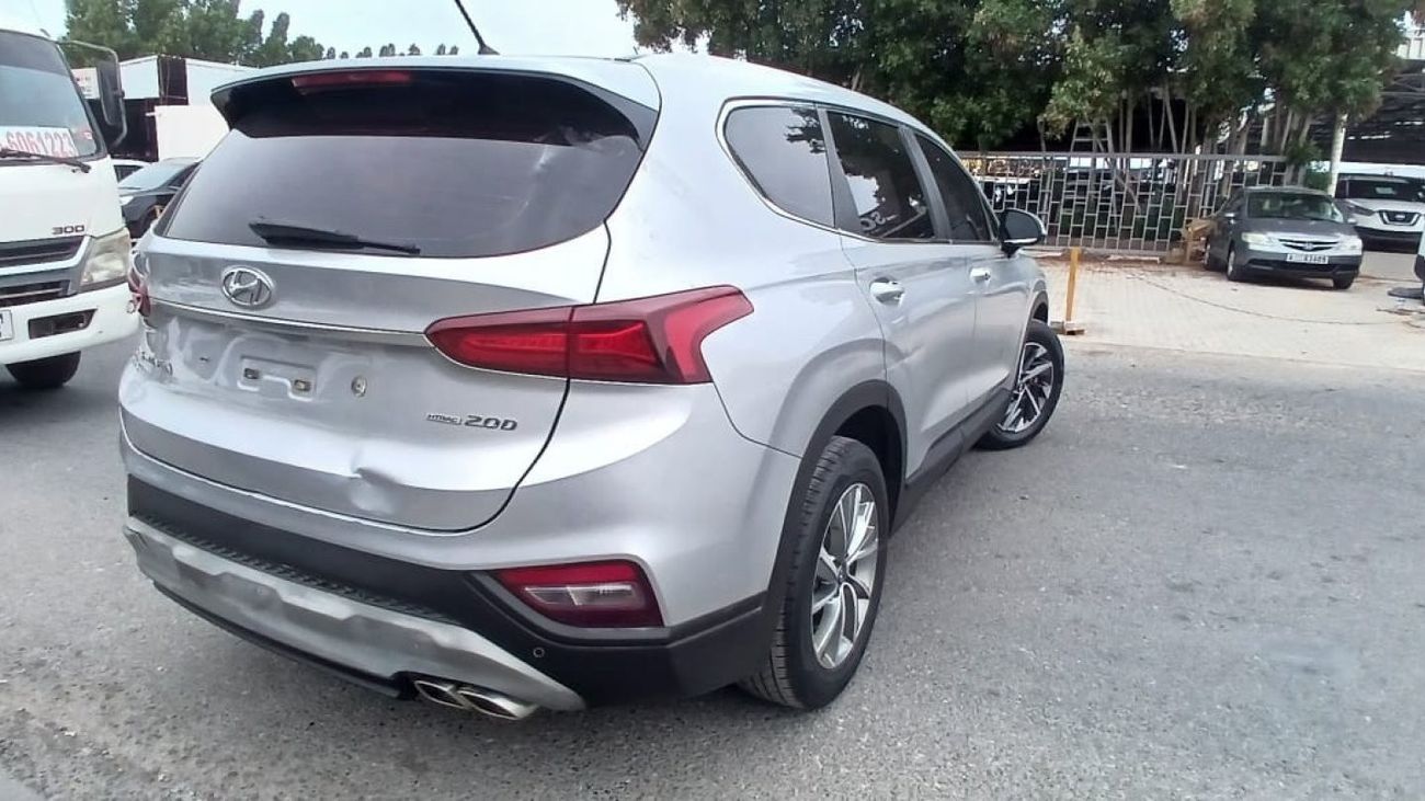 هيونداي سانتا في hyundai santafe 2019 korea specs