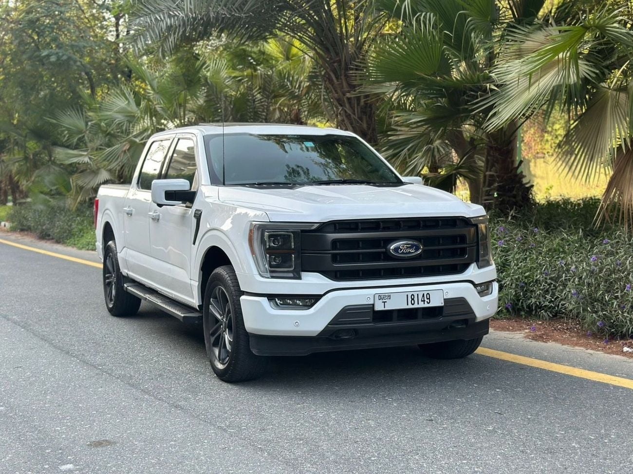 فورد F 150 Lariat 3.5L 2023 Ford F-150 Lariat | power Boost | V6 | American specs