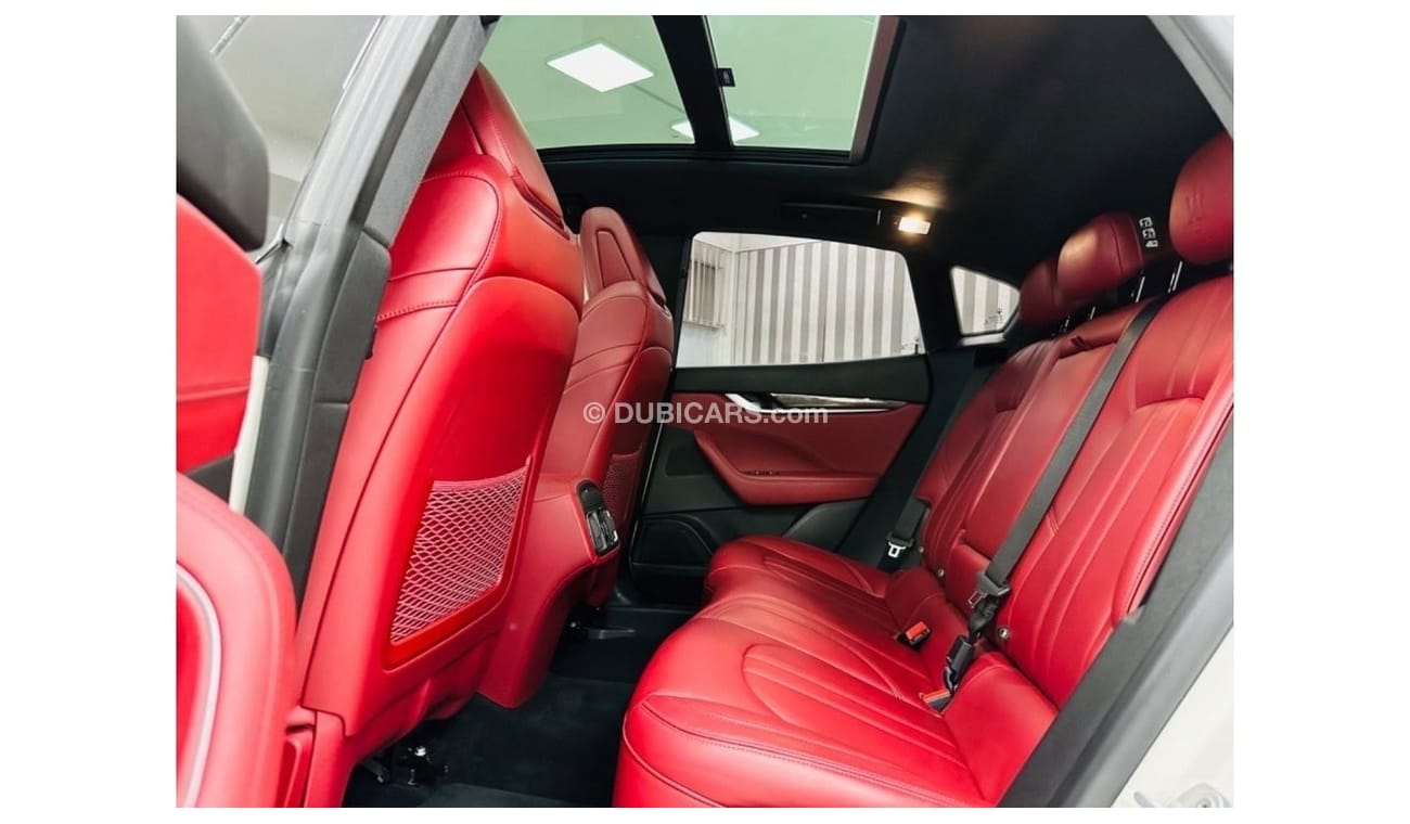 Maserati Levante Std GCC .. FSH .. Top Range .. Perfect Condition .. V6 .. FSH .