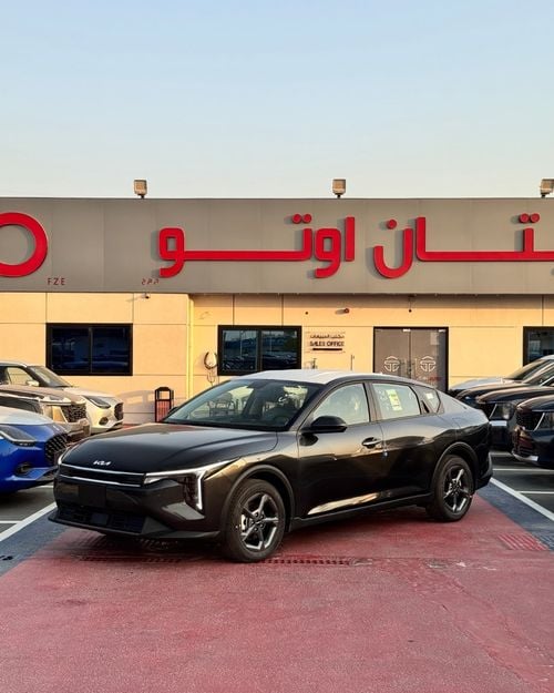 كيا K4 gcc
