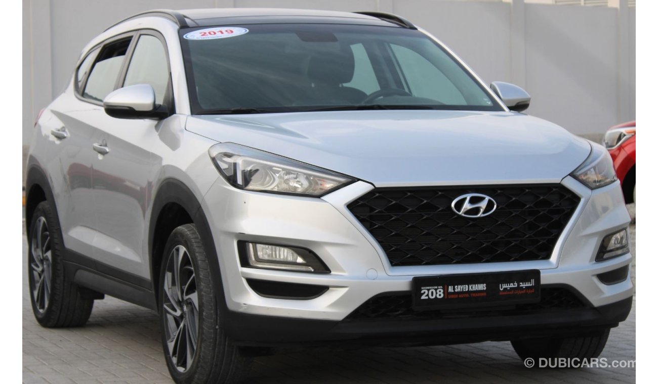 Hyundai Tucson GL Plus Hyundai Tucson 2019 in excellent condition without accidents