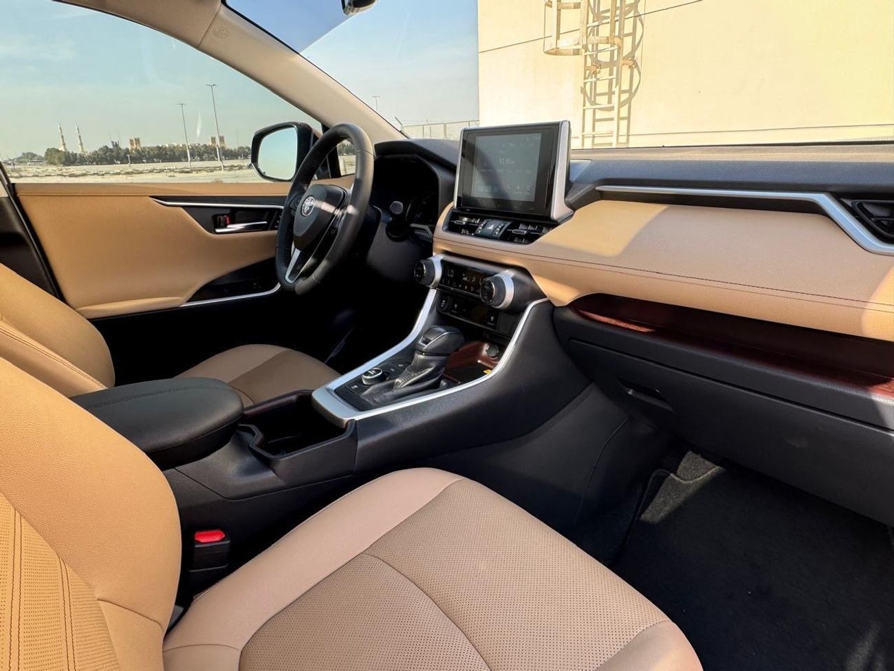 تويوتا راف ٤ TOP OF RANGE 2024 RAV4 Hybrid GCC,Full option