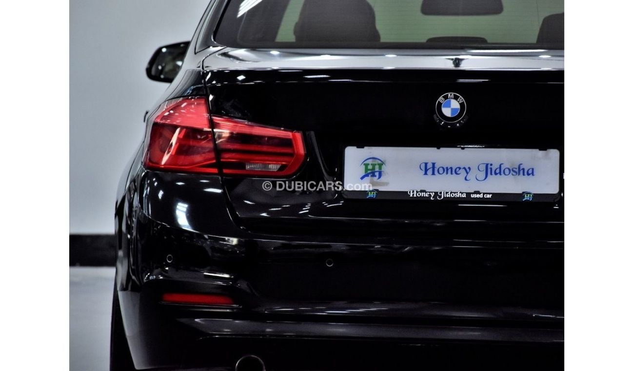 BMW 318i EXCELLENT DEAL for our BMW 318i ( 2018 Model ) in Black Color GCC Specs