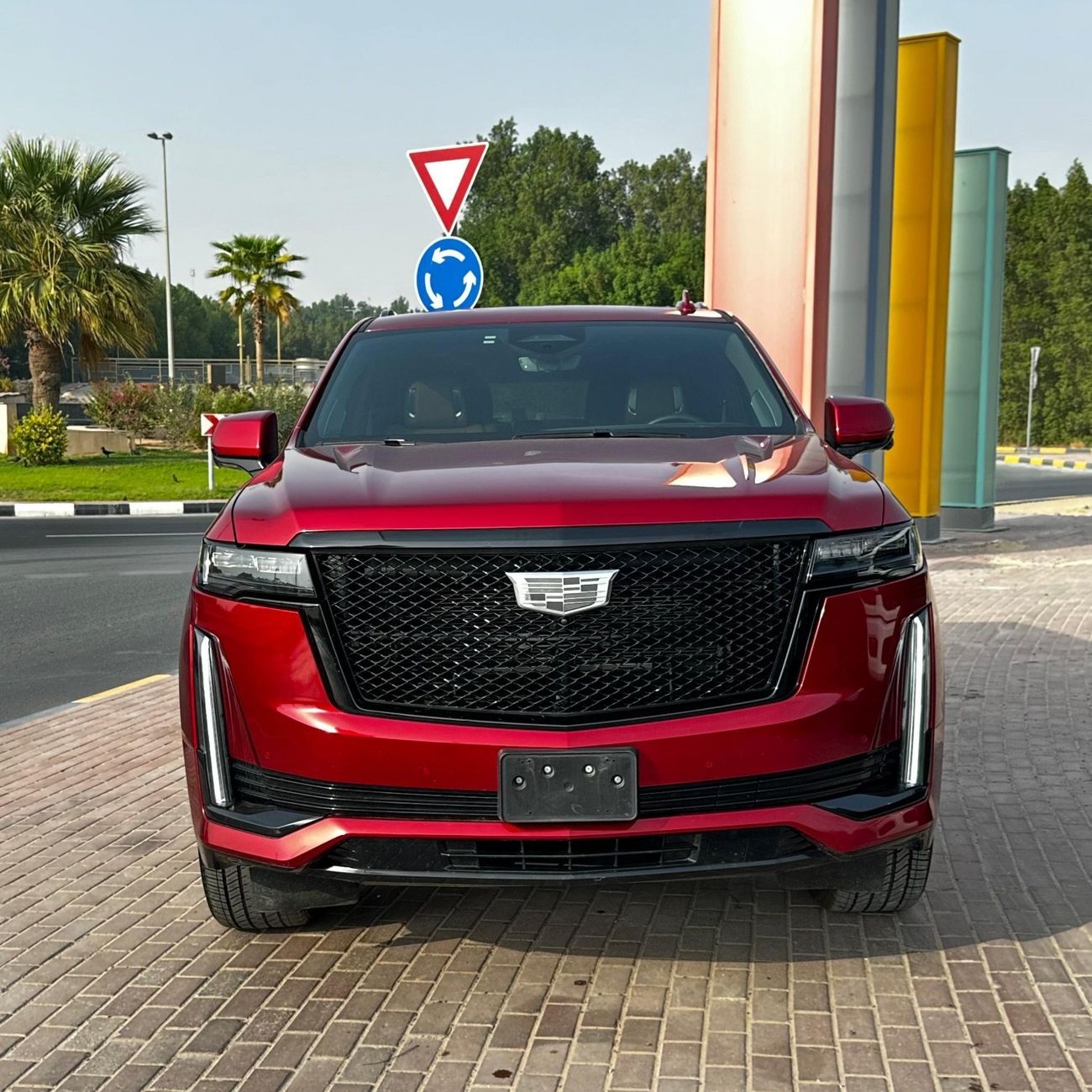 كاديلاك إسكالاد Sport 3.0 4WD Diesel