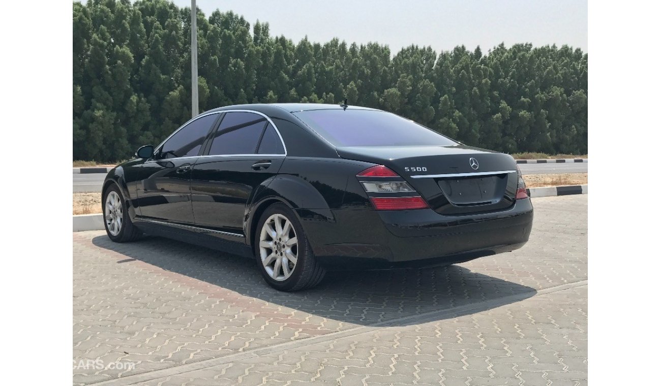 Mercedes-Benz S 500 2006 S500